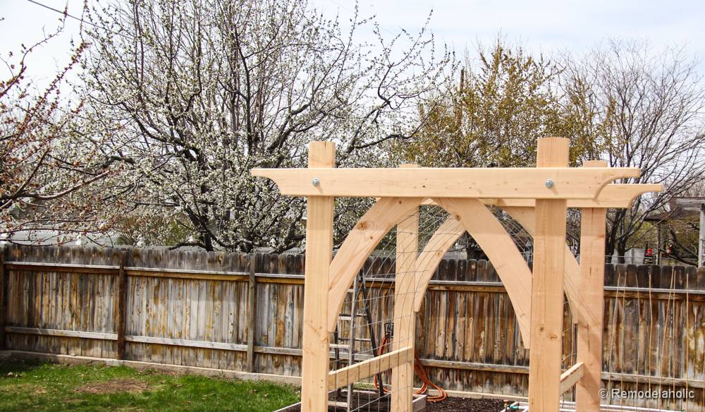 Easy Diy Garden Trellis Ideas