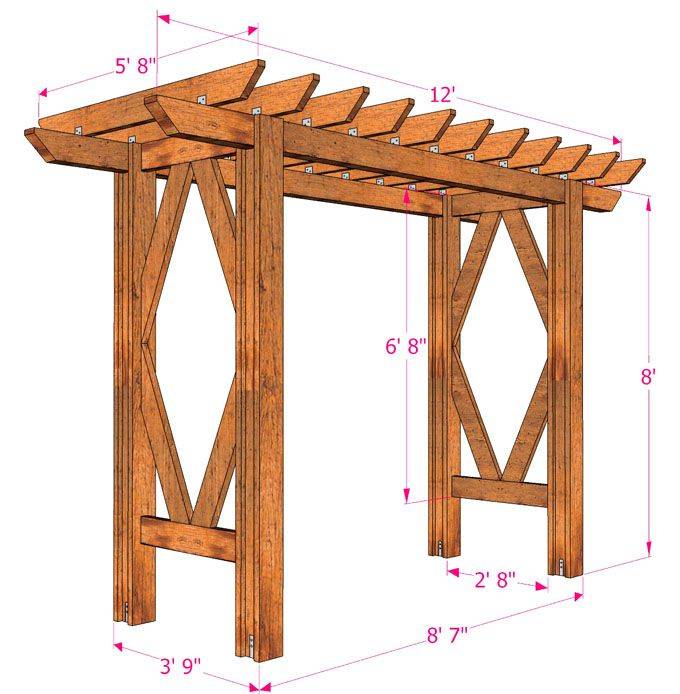 Garden Pergola