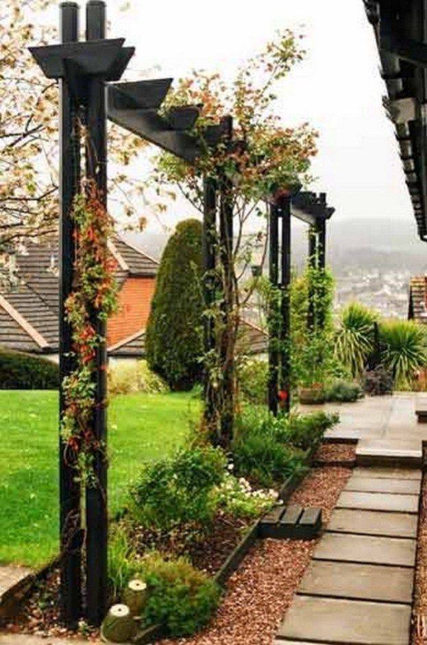 Pergola Walkway Ideas