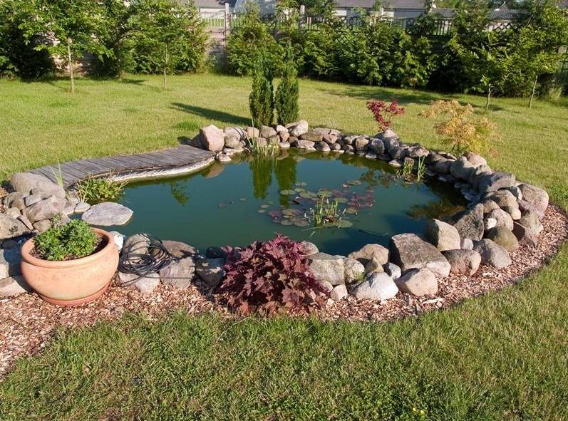 The Best Backyard Pond Ideas Landscaping Inspiration