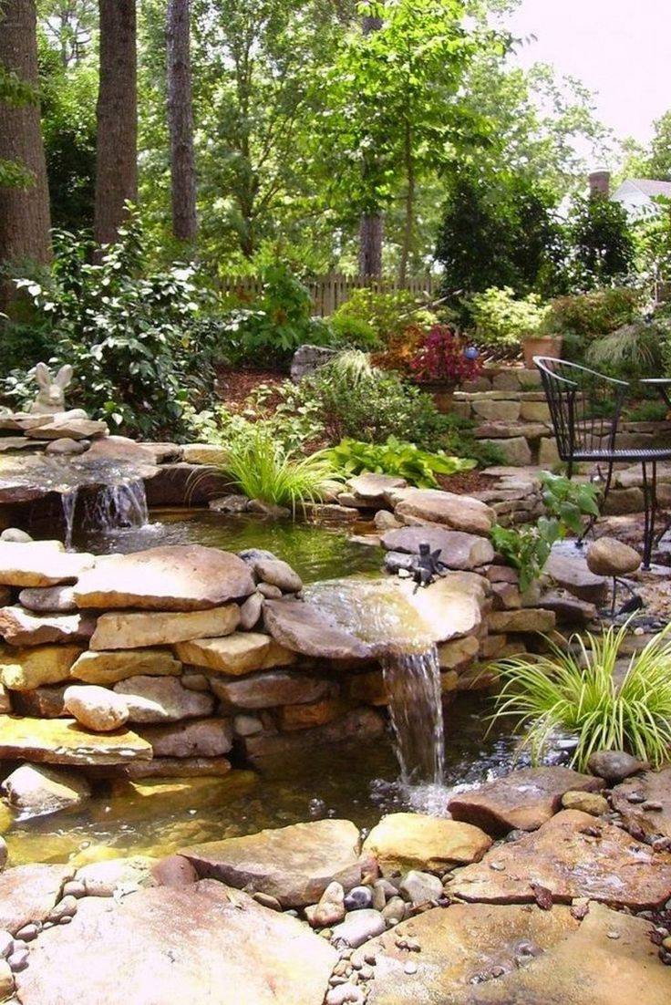 Diy Backyard Waterfall Ideas