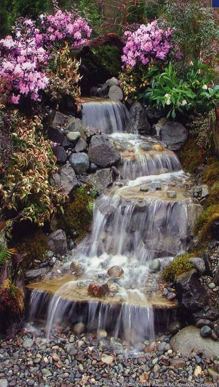 Backyard Waterfall Ideas