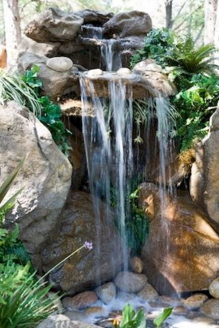 Innovative Diy Backyard Waterfall Ideas