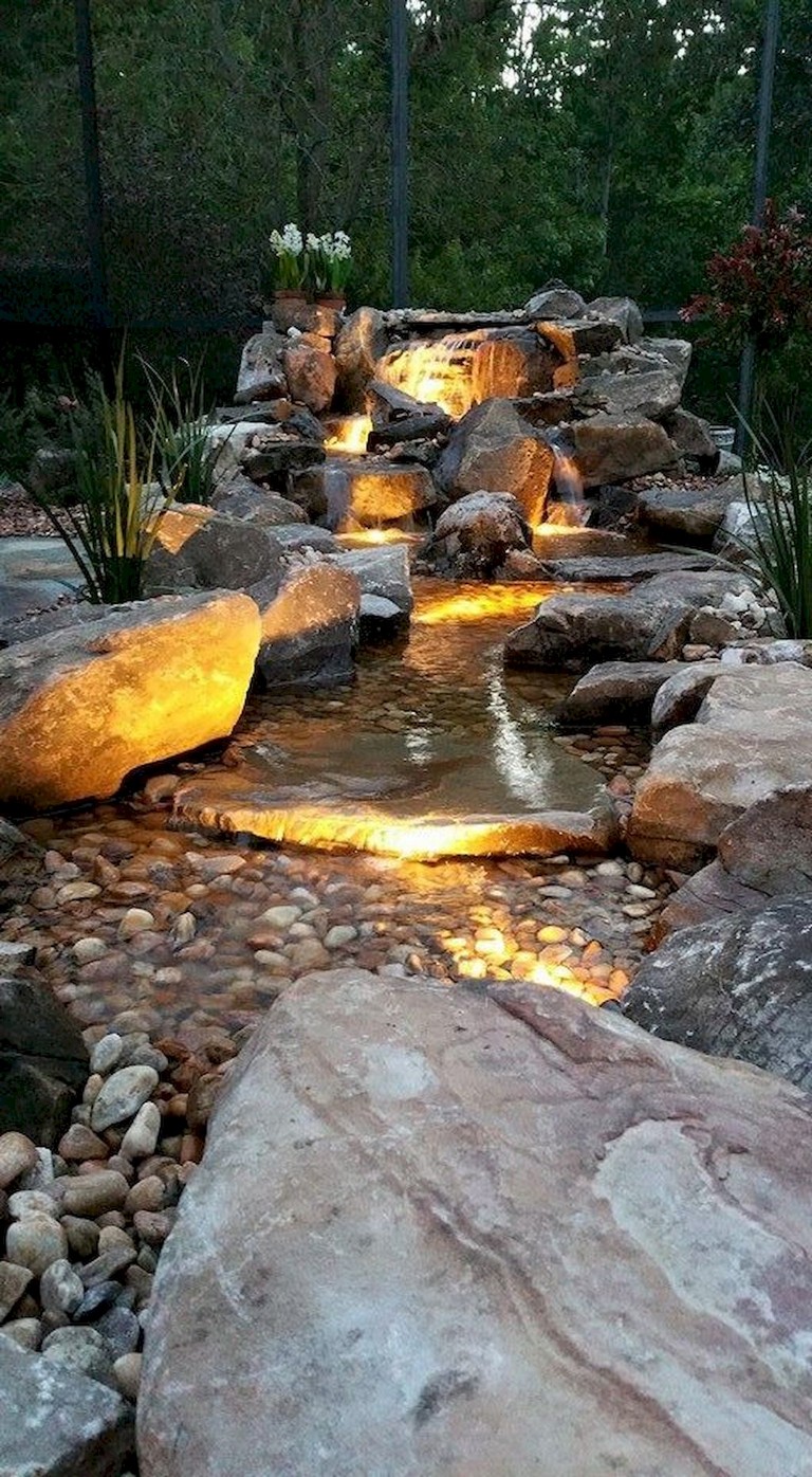 Diy Garden Pond Waterfall Ideas Abchomy Ponds Backyard