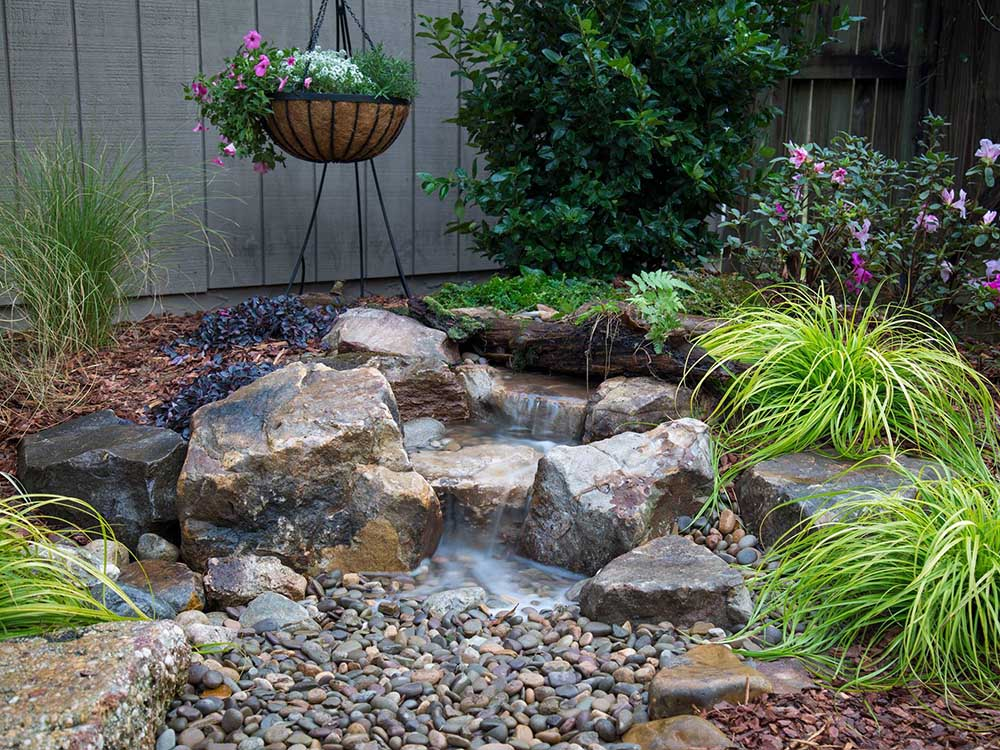 Landscaping Design Backyard Yard Water
