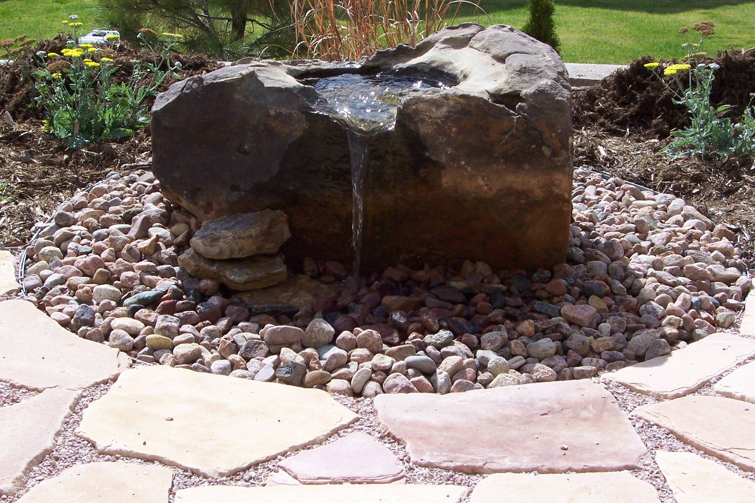 Rock Water Feature Water Features