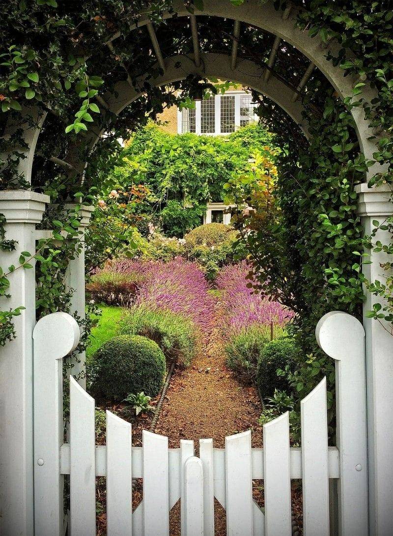 Rusticgardengateandpathwayideas