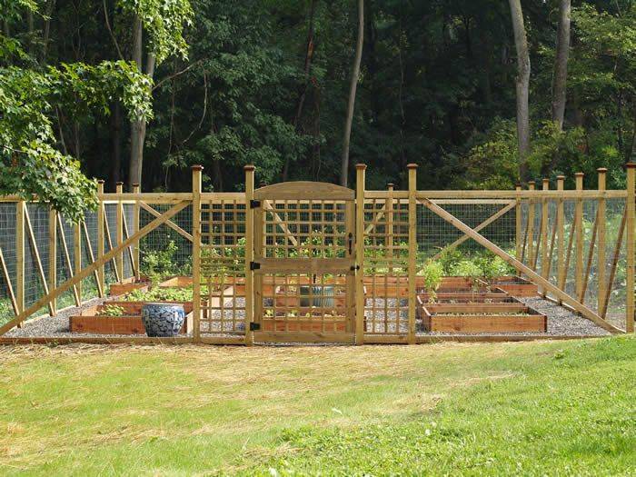 Deerproof Garden Fence Ideas