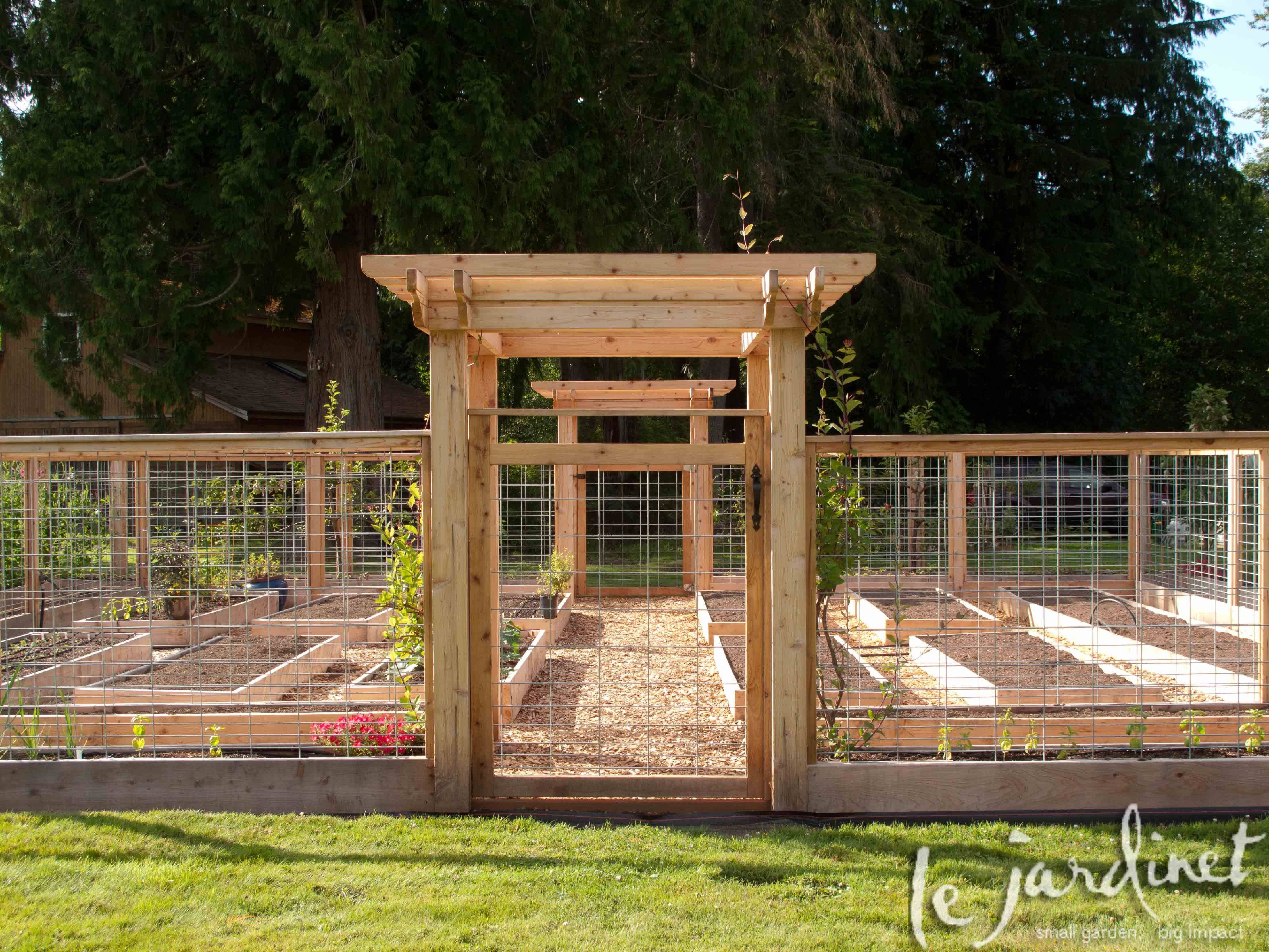 Deerproof Garden Fence Ideas