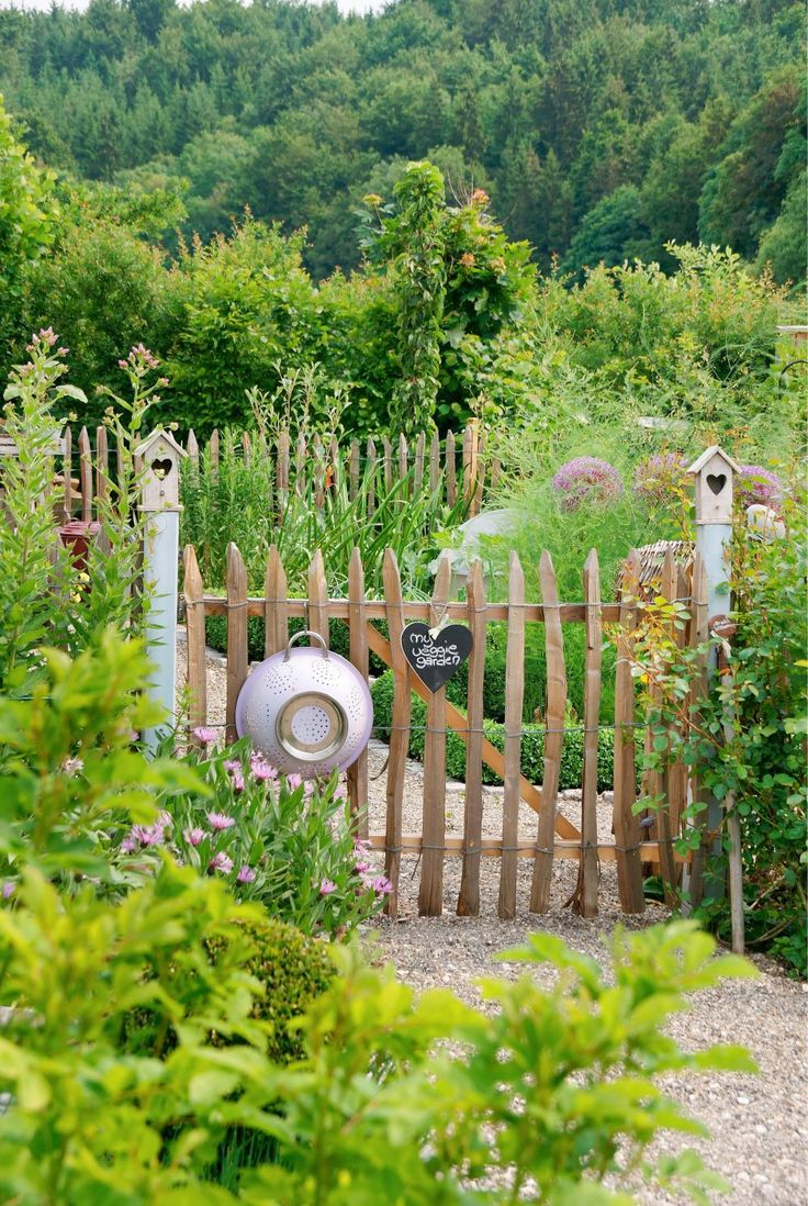 Vegetable Garden Gate Ideas Garden Plant