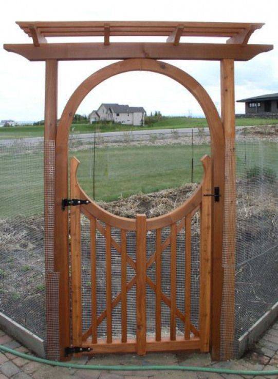 Vegetable Garden Gates Vegetable Garden Fence Ideas Rabbits Vegetable