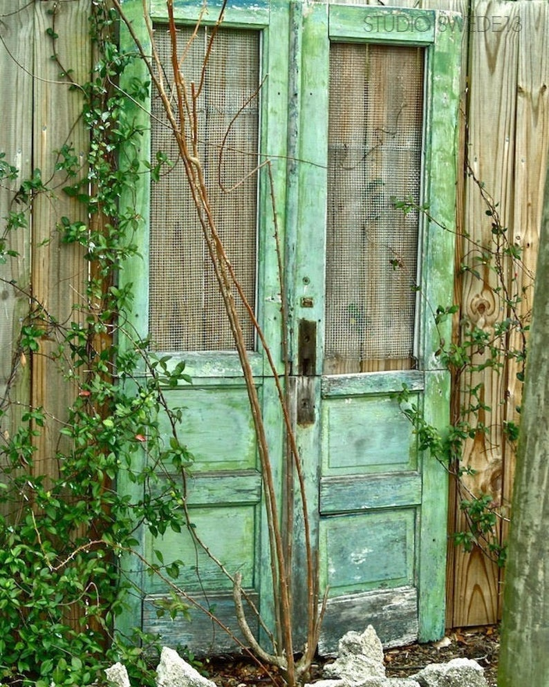 Garden Gates Paintings