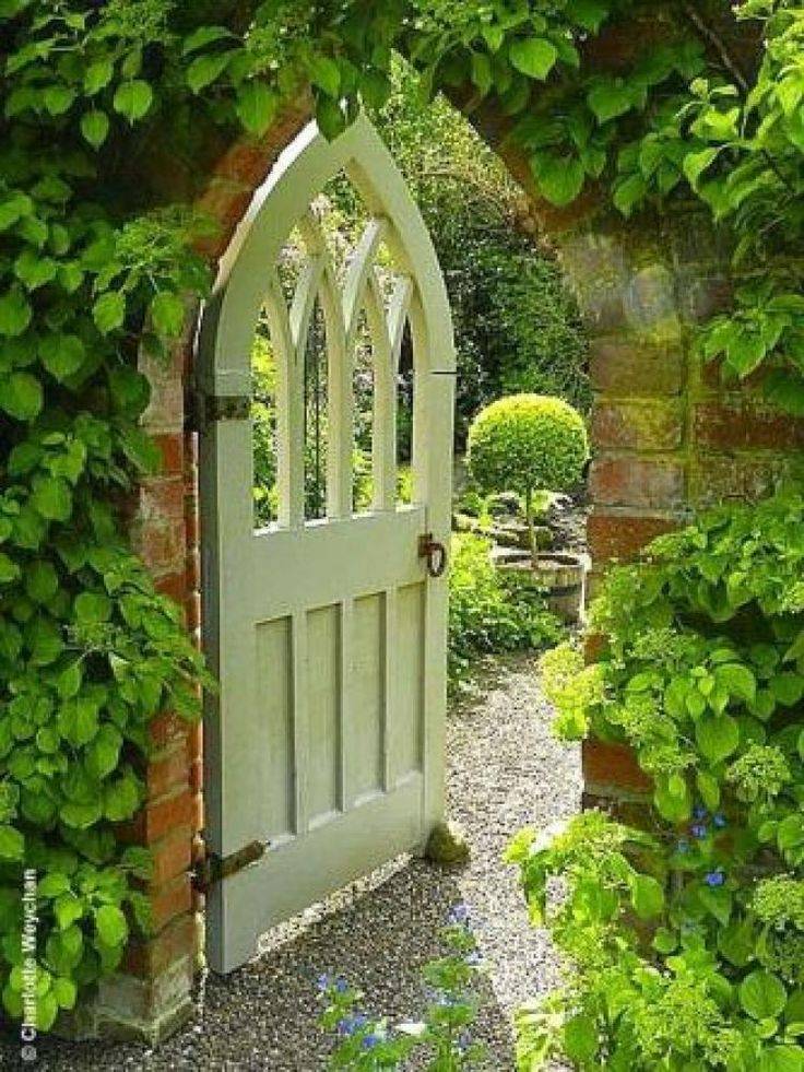 Beautiful Garden Gates
