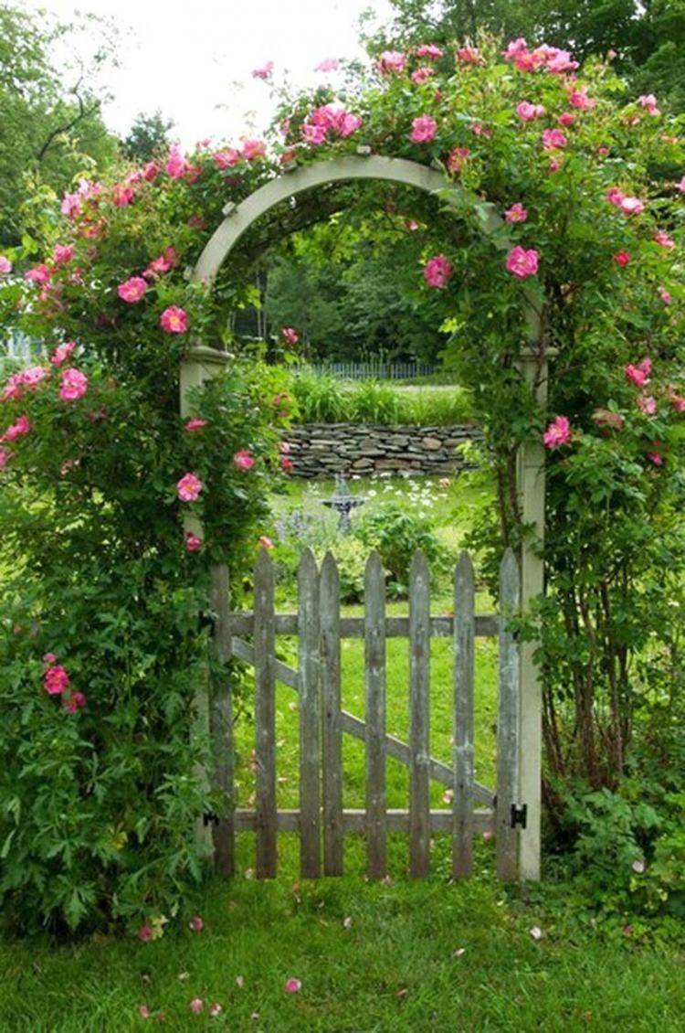 Unusual Garden Gates And Fence Design Ideas Metal Garden Gates
