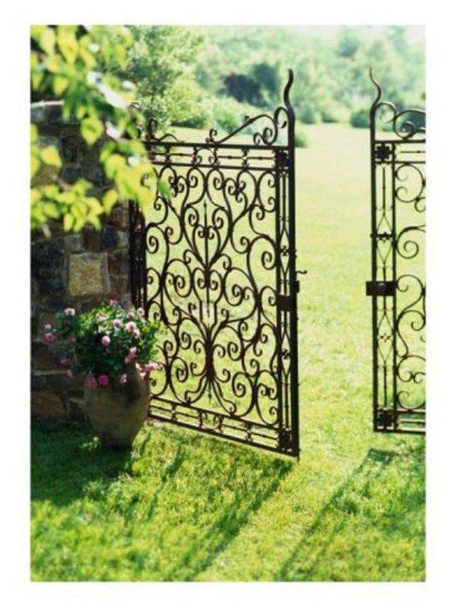 Decorative Metal Yard Fencing Fences Design