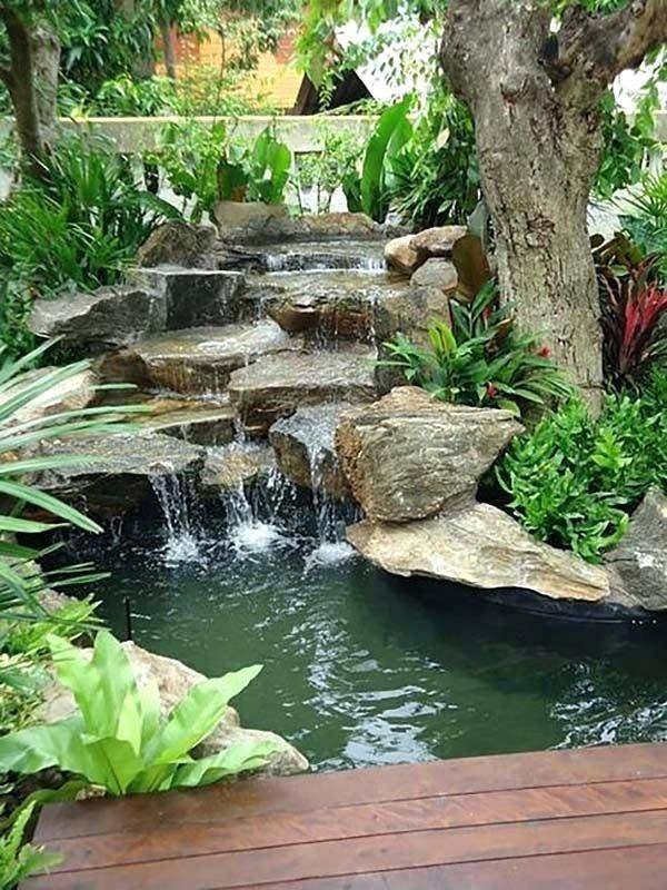 Water Feature Waterfalls U Ponds