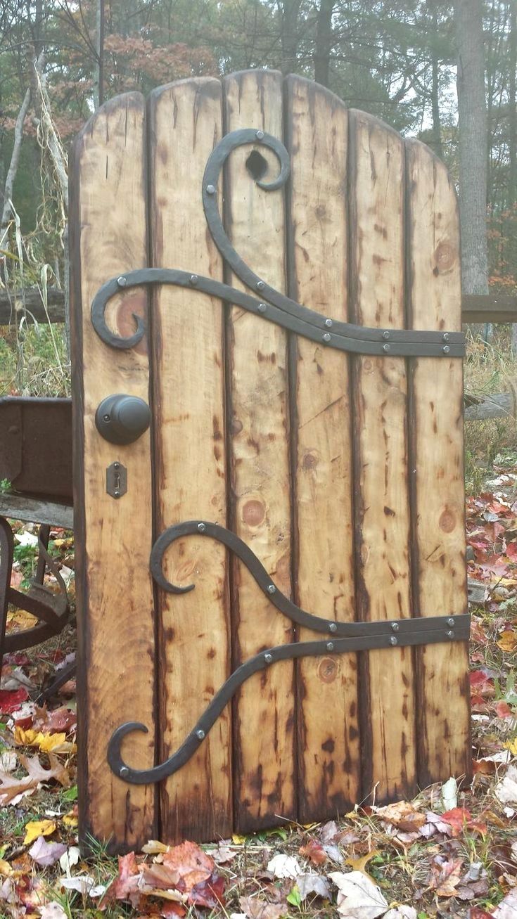 Wood Gate