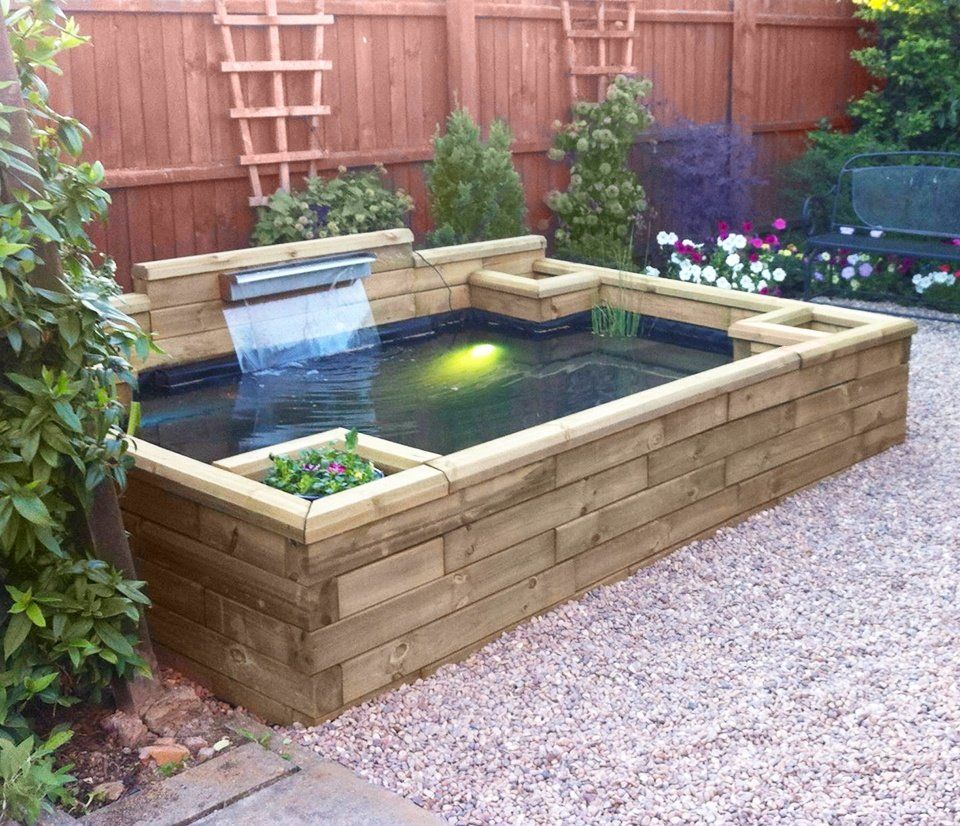 Outdoor Fish Ponds
