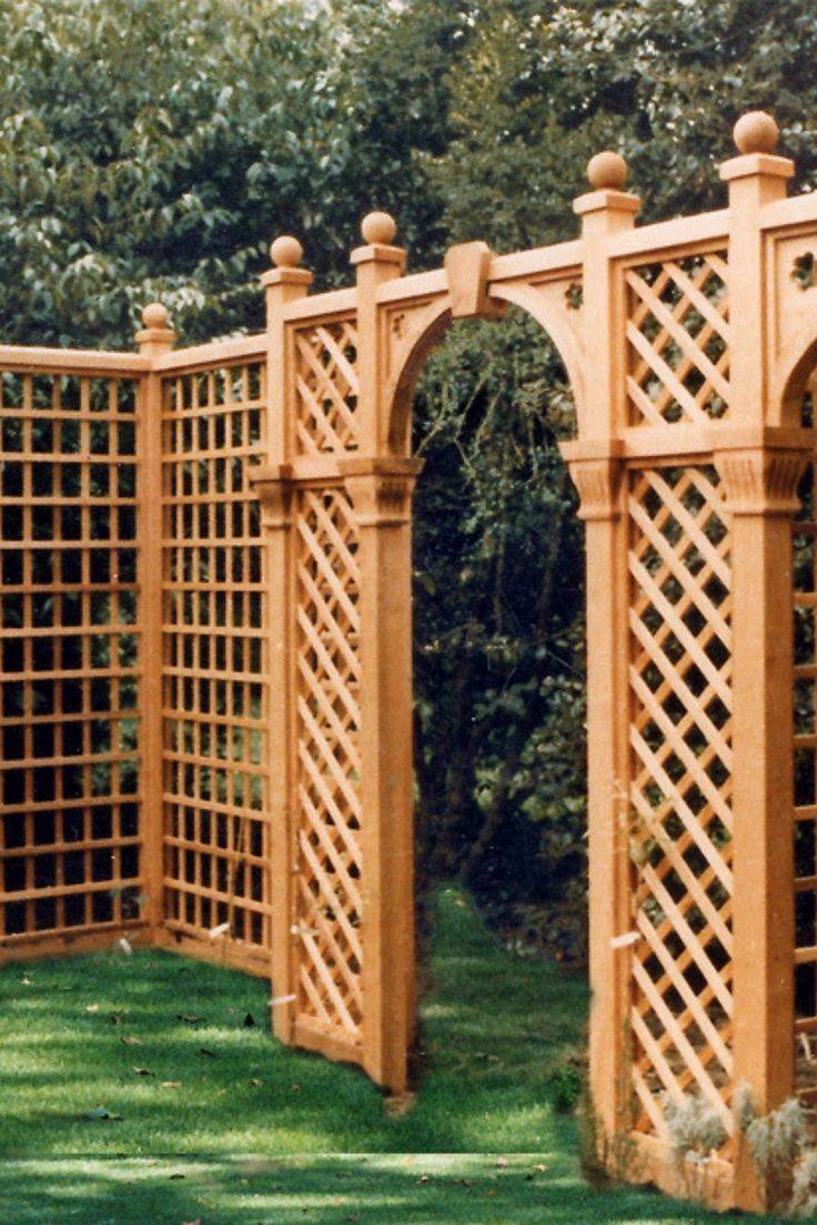 Awesome Diy Garden Trellis Projects Hative