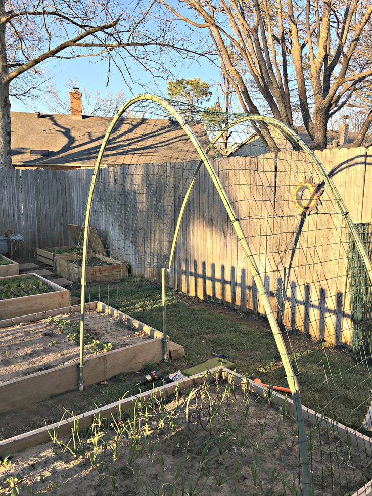 Pvc Vinyl Lattice Garden Archtrellis Diy Garden Trellis