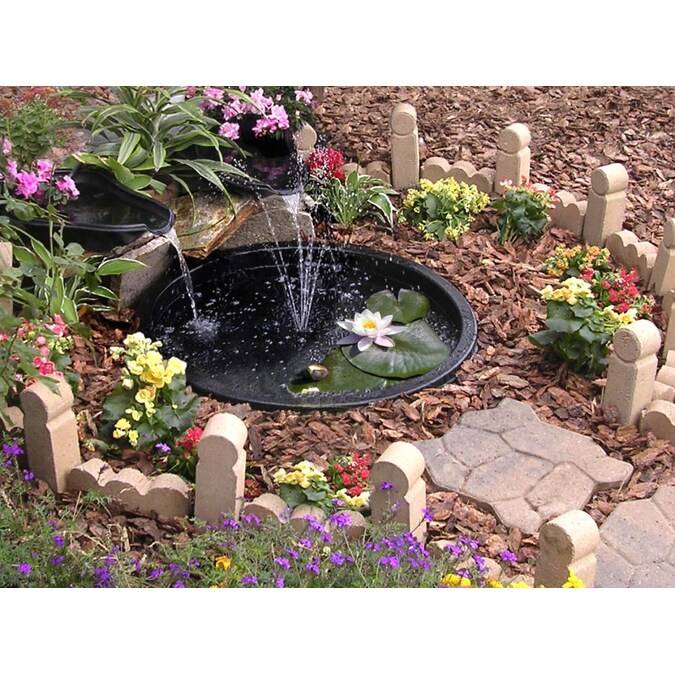 Ground Patio Pond Ideas