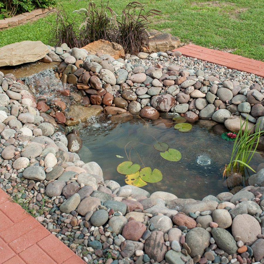 Pond Waterfall