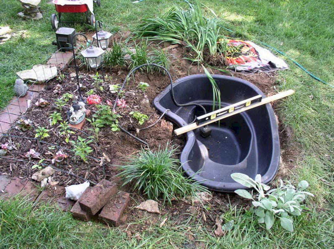 Outdoor Fish Pond Liners Ideas