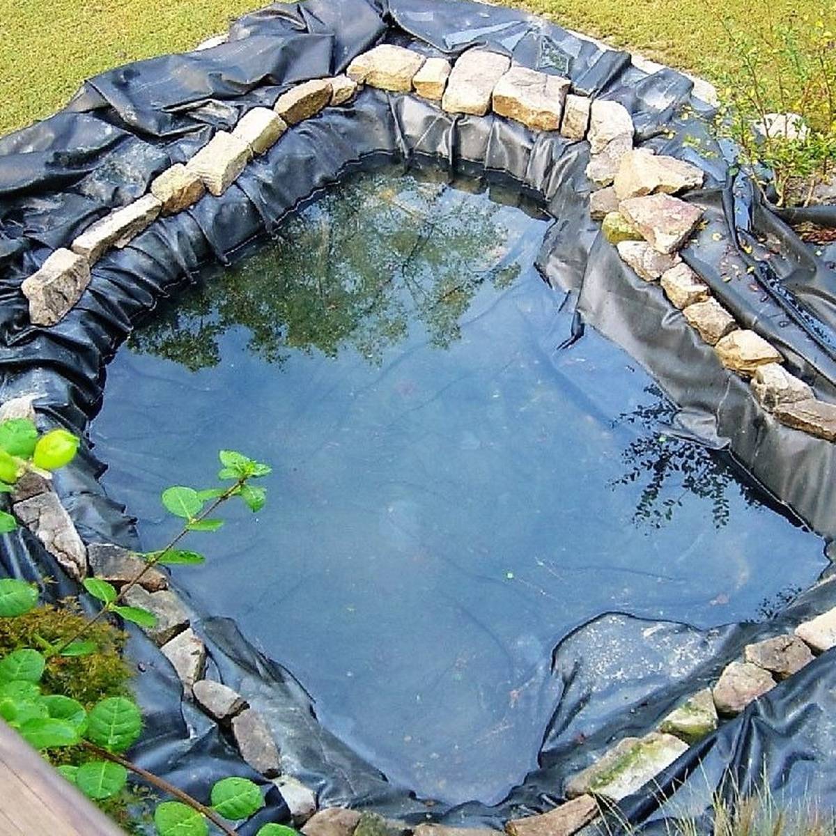 Pond Liner Garden Pond Landscaping Pool Plastic Thick Heavy Duty