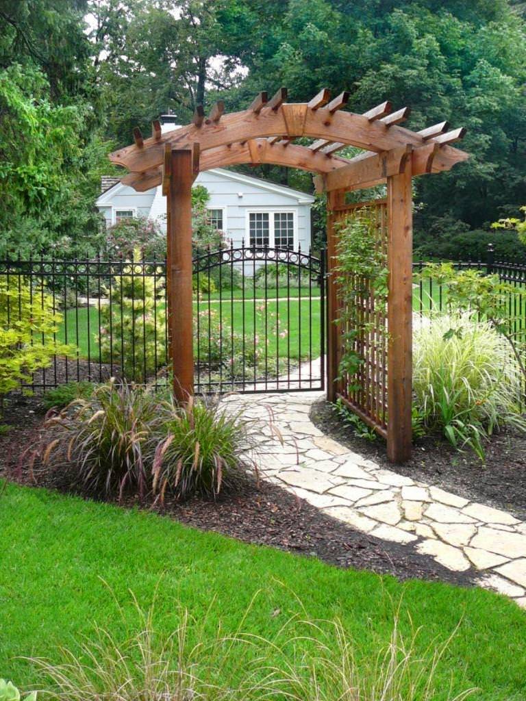 Amazing Garden Structure Design Ideas Gowritter Garden Archway