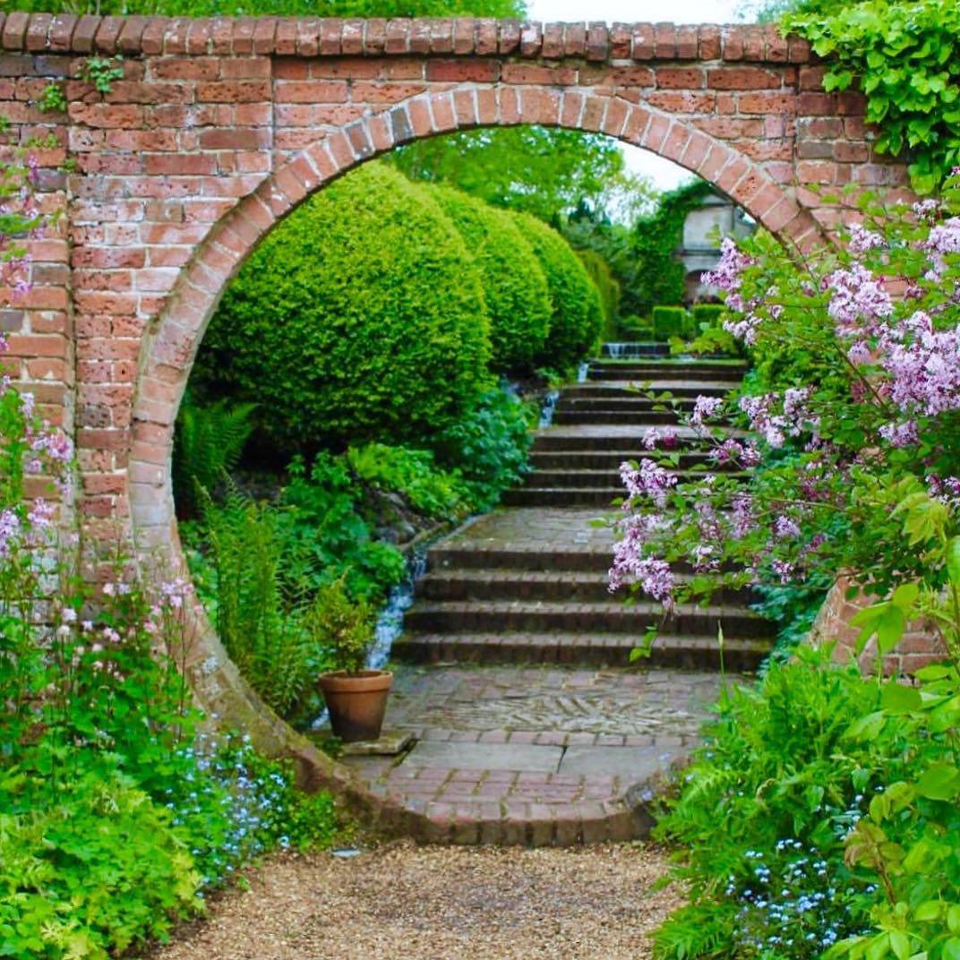 Another Garden Walk Idea