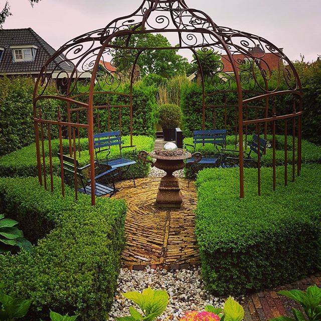 Outdoor Landscape Garden Arches