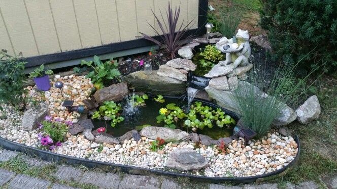 Preformed Garden Pond Ideas