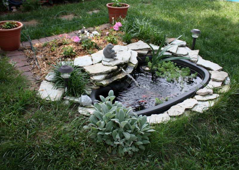 Preformed Garden Ponds