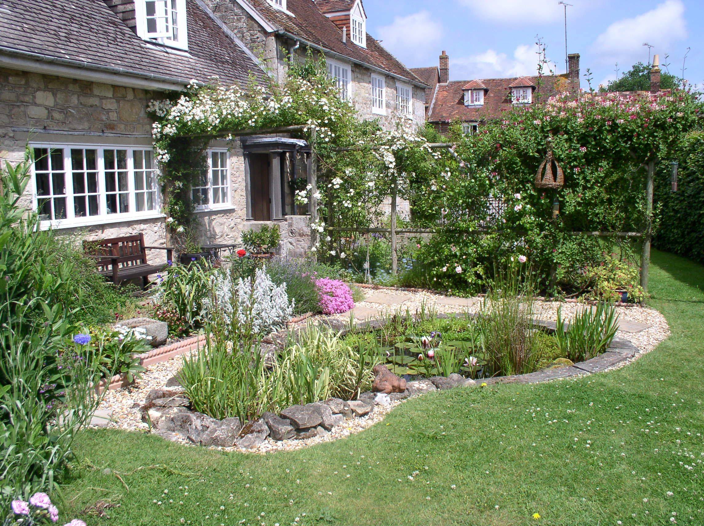 A Wildlife Garden Garden Pond Design