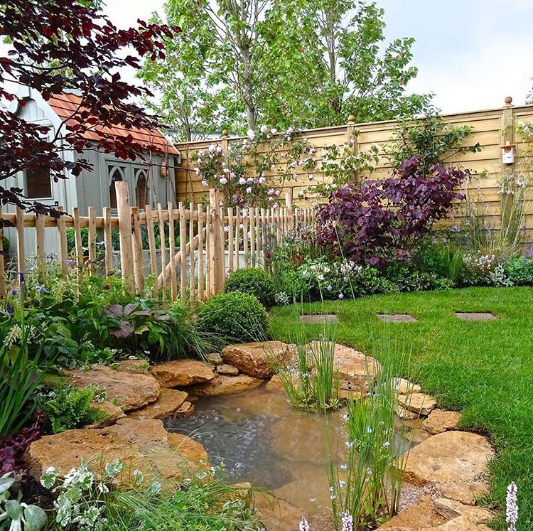 Waders Garden Pond Design