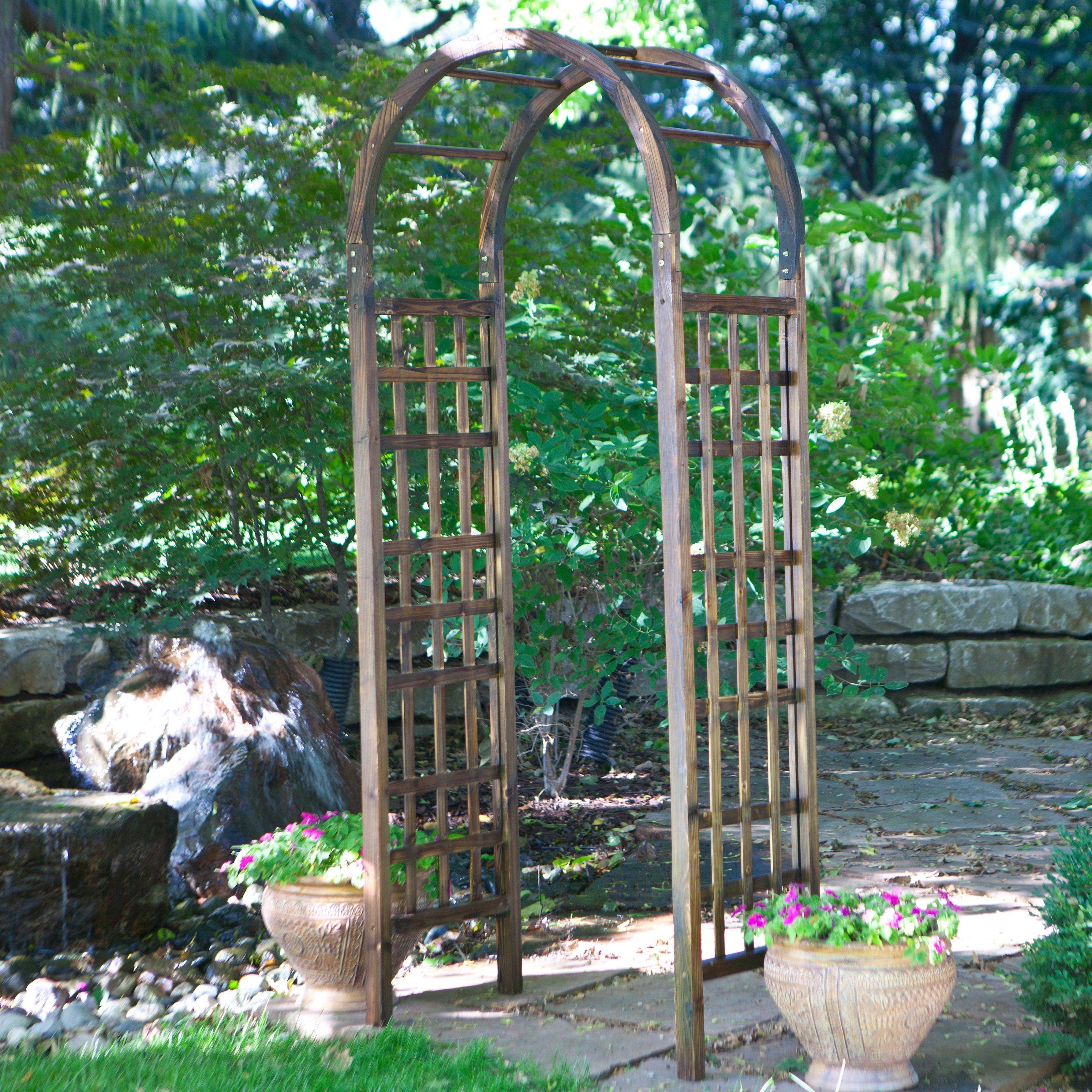 Patio Climbing Plant Pergola Wedding