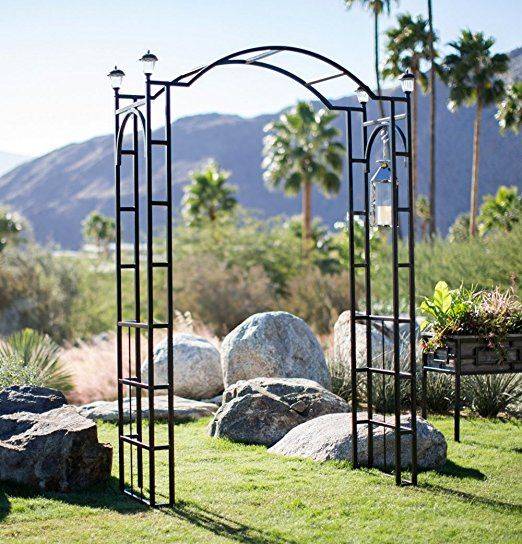 Iron Arch Arbor Walmartcom Walmartcom