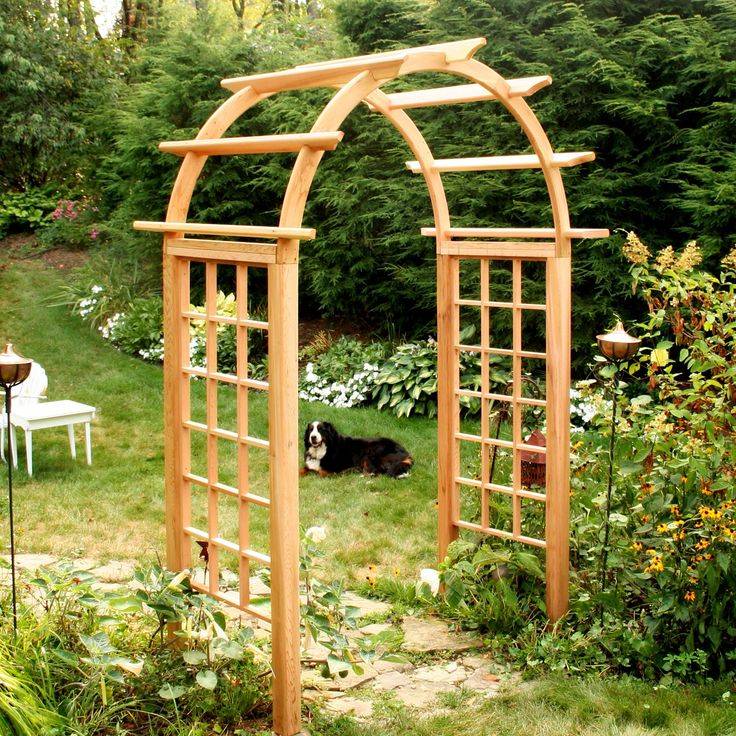 Astoria Arbor Outdoor Pergola