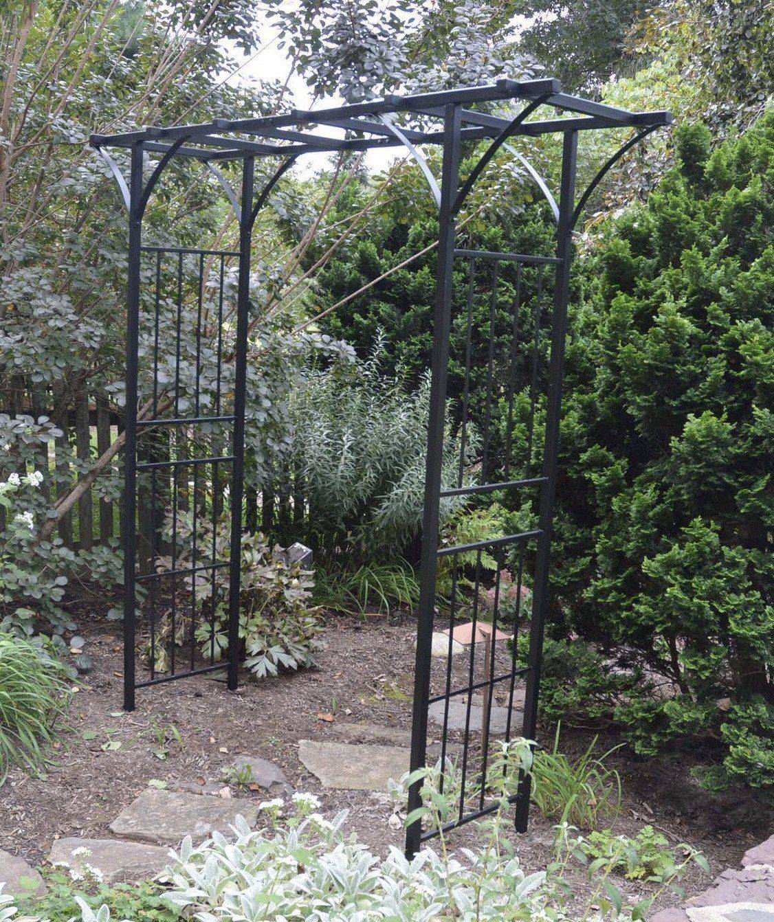 Metal Arch Arbor R Garden Archway