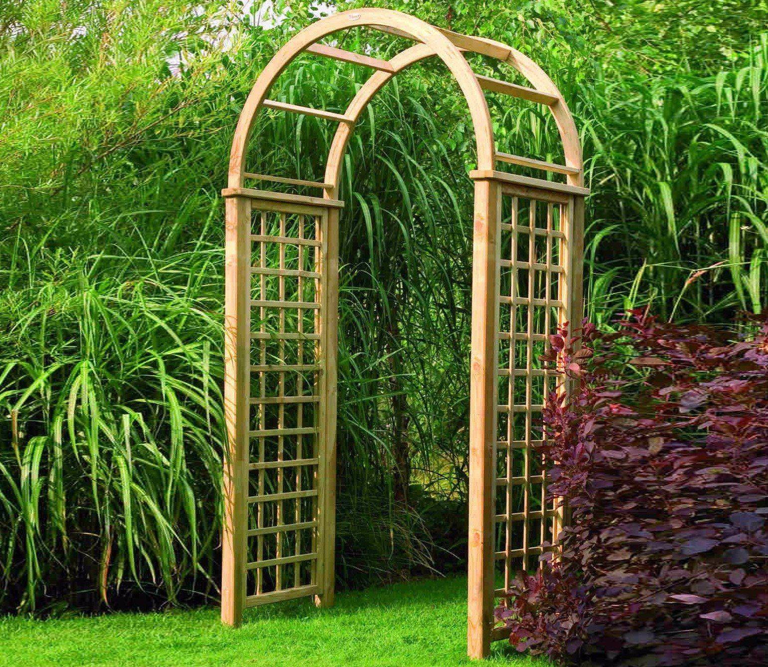 Foot Metal Garden Arch