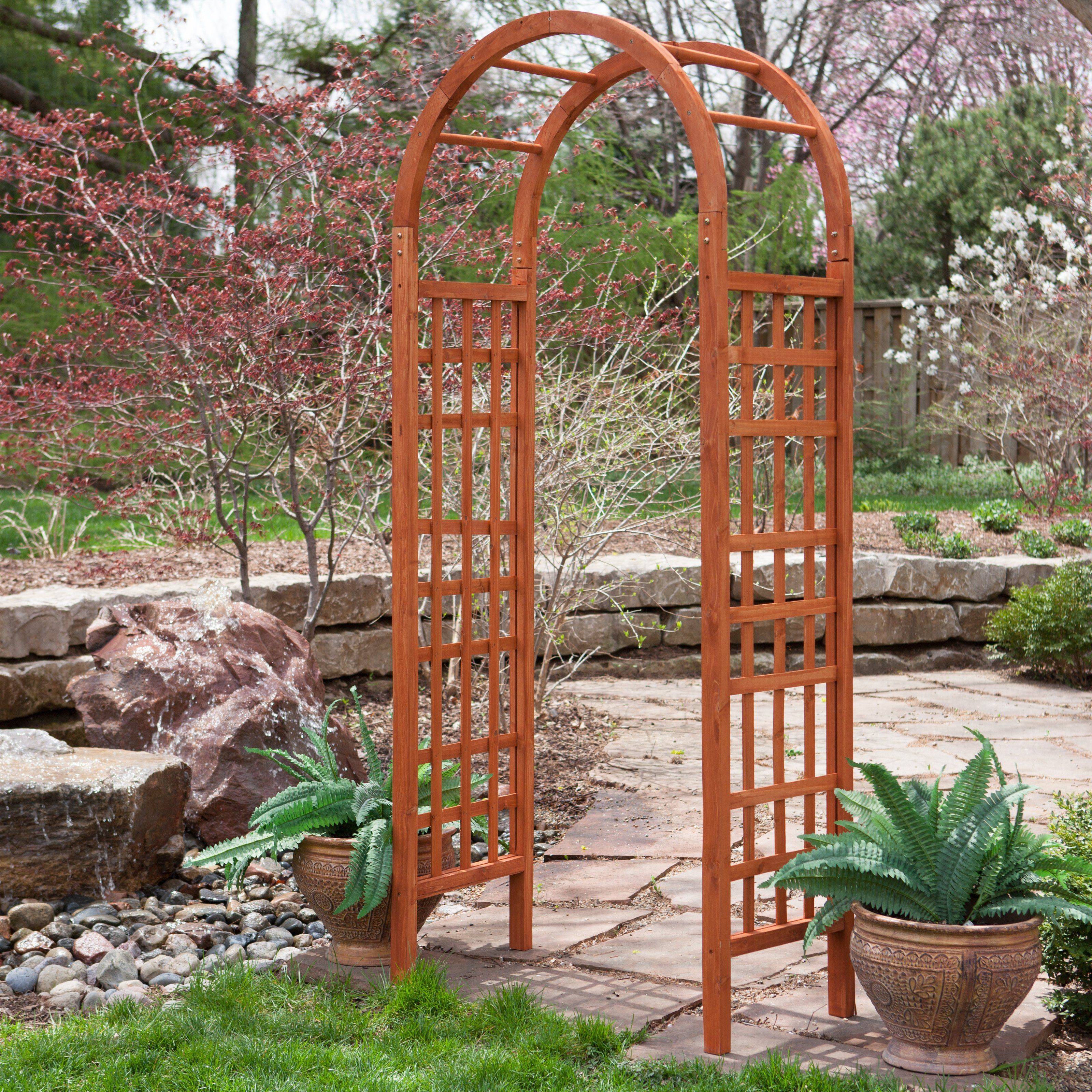 Small Garden Arch Small Garden Ideas