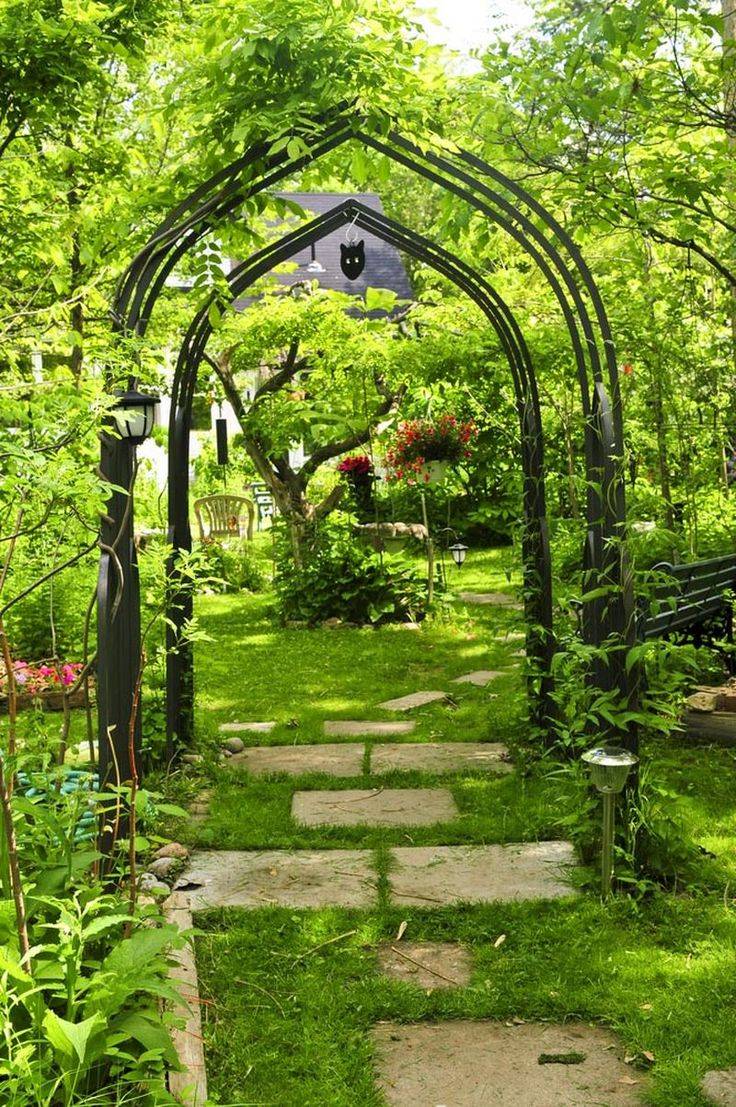 Wonderful Secret Garden Pathway Design Ideas