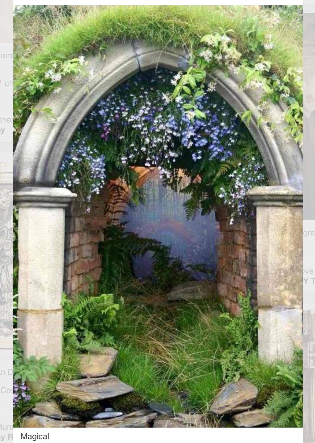 Secret Garden Garden Entrance