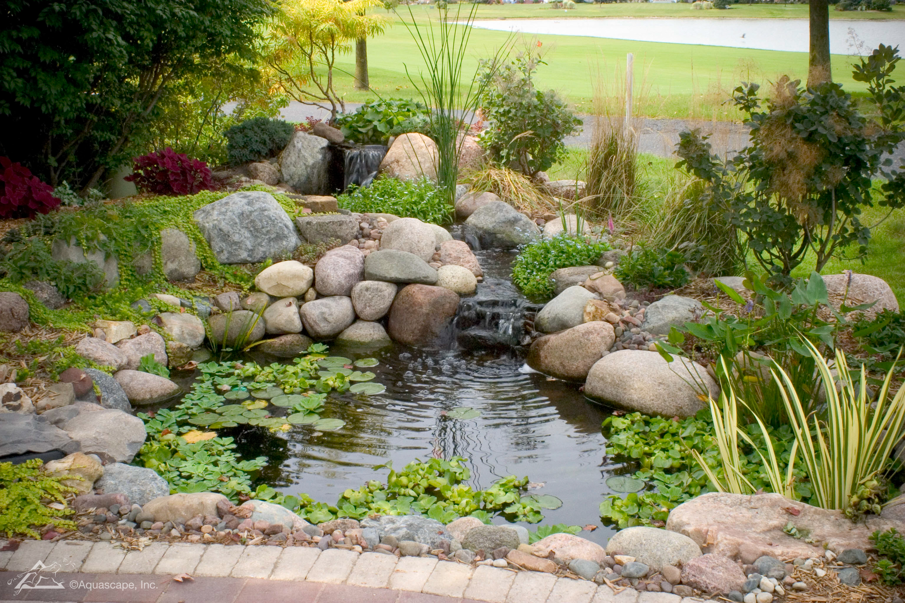 Small Pond Fountain Kits Backyard Design Ideas Decoratorist