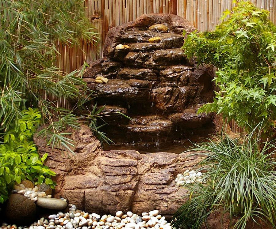 Turtle Small Patio Pond Garden Ponds Kits Waterfall Designs Above