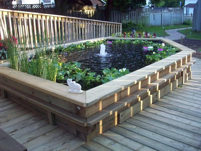 A Water Blade Feature