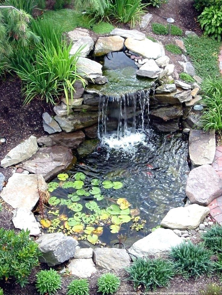 Patio Pond Raised Ideas