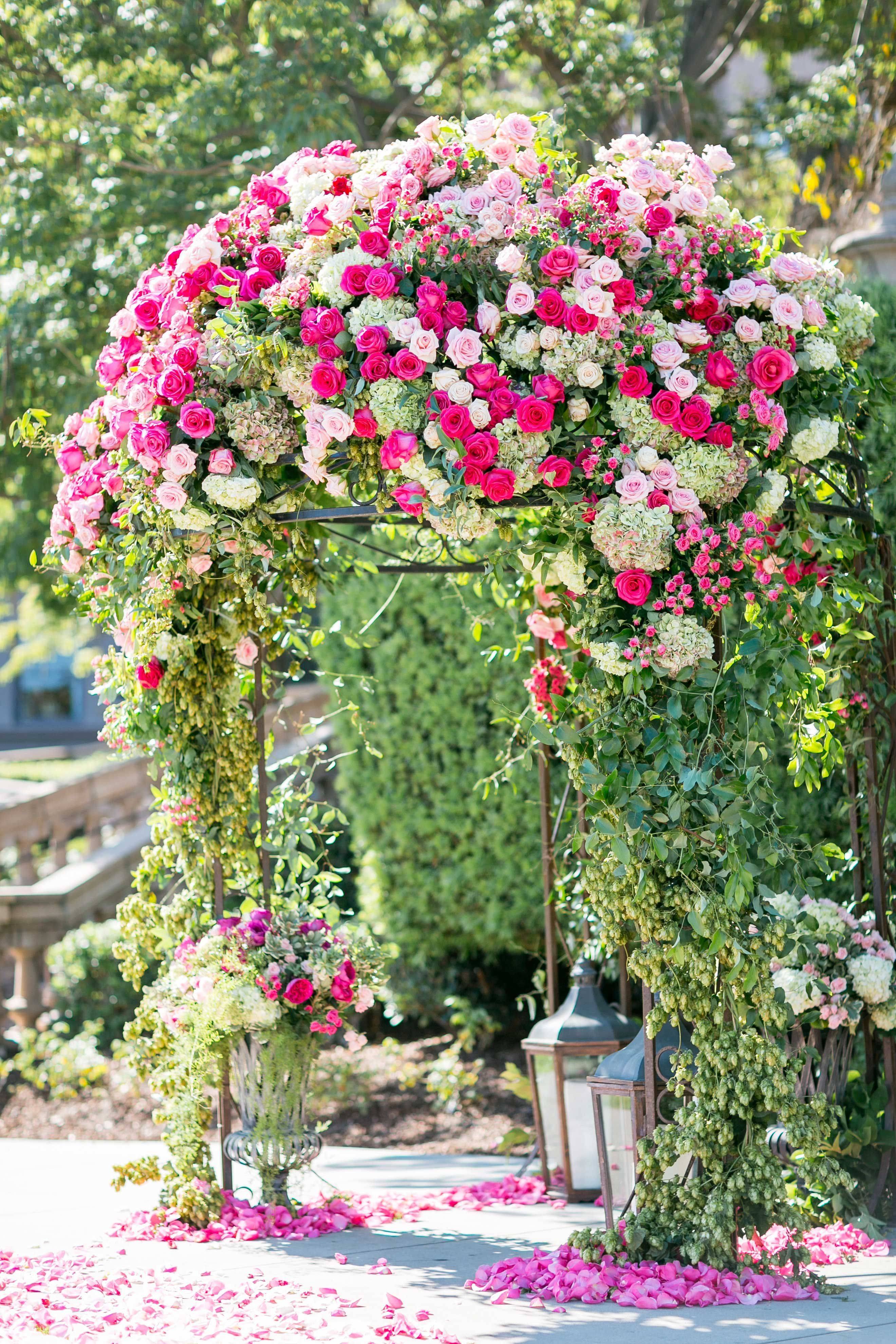 Beautiful Wooden Arches