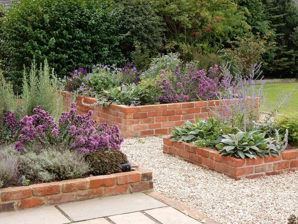 Bed Brick Garden