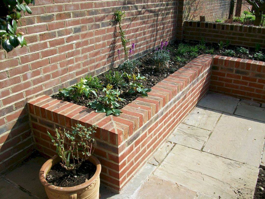 Marvellous Brick Raised Garden Bed Ideas